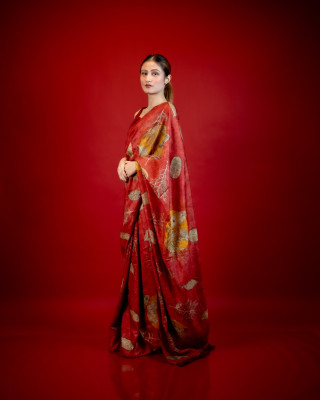 ECONIC AGRI SAREE - MULBERRY SILK 