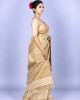 Assam Pure Muga Silk Handloom Saree with Eri Motifs