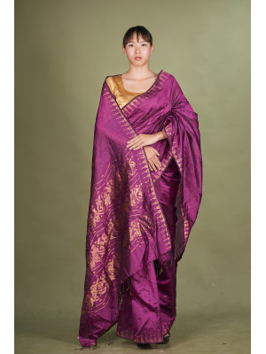 Mulberry Silk Moirangphee Saree