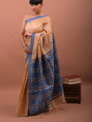 TUSSAR SILK SAREE TUSSAR SILK SAREE
