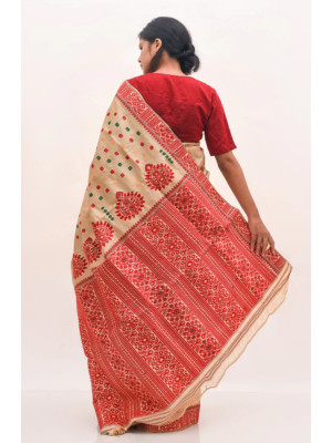MUGA SILK SAREE MUGA SILK SAREE