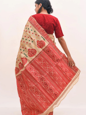 MUGA SILK SAREE