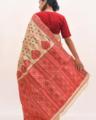 MUGA SILK SAREE