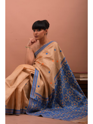 TUSSAR SILK SAREE TUSSAR SILK SAREE
