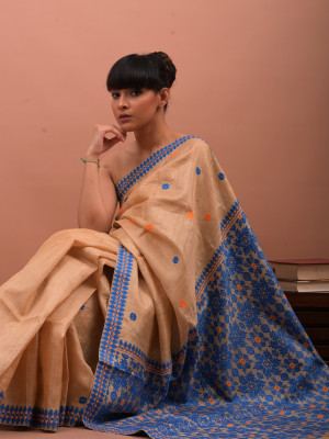 TUSSAR SILK SAREE TUSSAR SILK SAREE