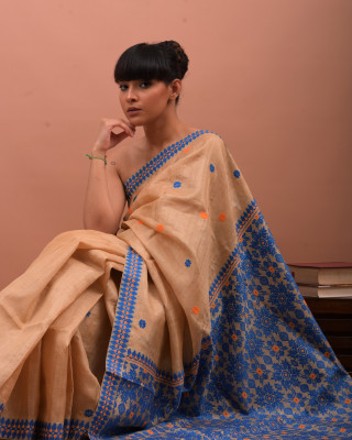 TUSSAR SILK SAREE