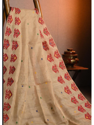 Assam Original Handloom Muga Silk Saree Assam Original Handloom Muga Silk Saree