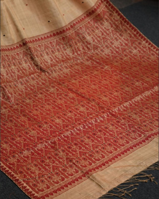 Assam Original Handloom Muga Silk Saree