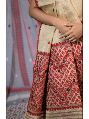Assam Original Handloom Muga Silk Saree Assam Original Handloom Muga Silk Saree