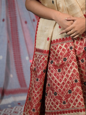 Assam Original Handloom Muga Silk Saree Assam Original Handloom Muga Silk Saree