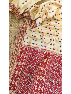 Tussar Silk Assamese Handloom Saree
