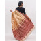 Muga x Tussar Silk Saree