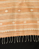 PEACH ERI (AHIMSA) SILK SAREE PEACH ERI (AHIMSA) SILK SAREE