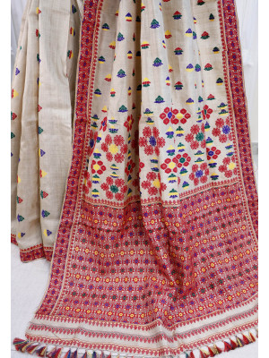 PURE MUGA SILK HANDLOOM SAREE PURE MUGA SILK HANDLOOM SAREE