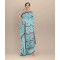 COTTON HANDWOVEN BLUE SAREE COTTON HANDWOVEN BLUE SAREE