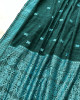 GREEN ERI SILK SAREE (AHIMSA SILK) GREEN ERI SILK SAREE (AHIMSA SILK)