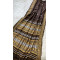 DARK BROWN ERI SILK SAREE (AHIMSA SILK) DARK BROWN ERI SILK SAREE (AHIMSA SILK)
