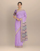 COTTON HANDWOVEN PINKISH SAREE COTTON HANDWOVEN PINKISH SAREE
