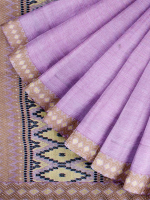 COTTON HANDWOVEN PINKISH SAREE COTTON HANDWOVEN PINKISH SAREE