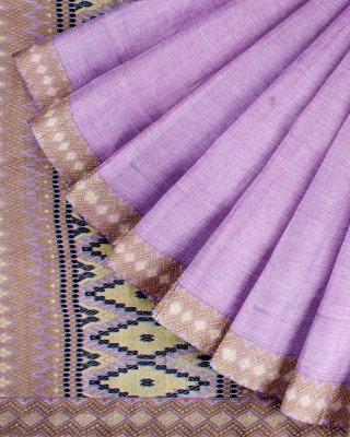 COTTON HANDWOVEN PINKISH SAREE COTTON HANDWOVEN PINKISH SAREE