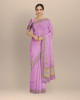 COTTON HANDWOVEN PINKISH SAREE