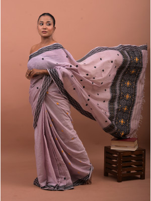 COTTON HANDWOVEN ILAC SAREE COTTON HANDWOVEN ILAC SAREE