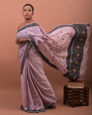 COTTON HANDWOVEN ILAC SAREE COTTON HANDWOVEN ILAC SAREE