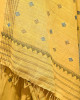 Eri (Ahimsa) Silk Turmeric Yellow Saree Eri (Ahimsa) Silk Turmeric Yellow Saree