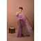 COTTON HANDWOVEN PASTEL PINK SAREE COTTON HANDWOVEN PASTEL PINK SAREE