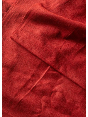 Sappanwood Dyed Eri Silk Fabric  Per Mtr