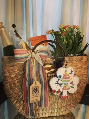 Water Hyacinth Bag for Hamper Water Hyacinth Bag for Hamper