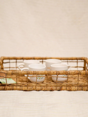 Water Hyacinth Tray