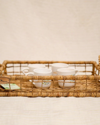 Water Hyacinth Tray Water Hyacinth Tray