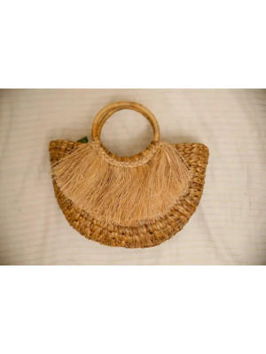 Handmade and Natural Water Hyacinth Bag