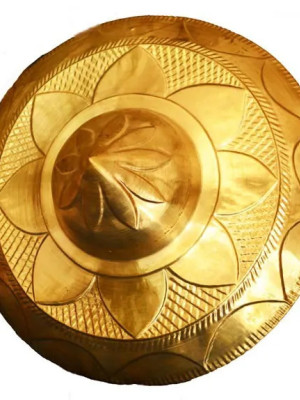 Brass Metal Jaapi for Wall Decor Brass Metal Jaapi for Wall Decor