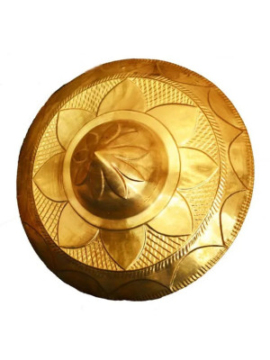Brass Metal Jaapi for Wall Decor