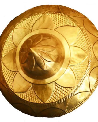 Brass Metal Jaapi for Wall Decor
