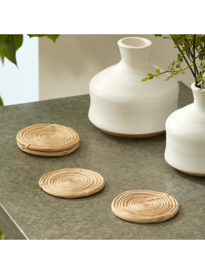 Cane Coaster set of 2 Cane Coaster set of 2
