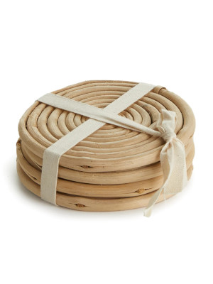 Cane Coaster set of 2