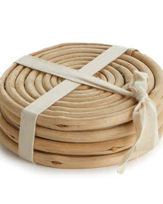 Cane Coaster set of 2