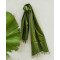Dark Green (Onion Skin + Indigo Natural Dye)  Eri Silk stole Dark Green (Onion Skin + Indigo Natural Dye)  Eri Silk stole