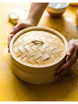 Handcrafted Bamboo Dimsum Box Handcrafted Bamboo Dimsum Box