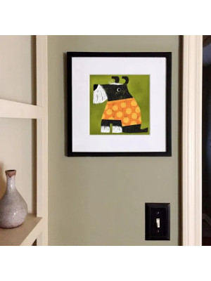 My Schnauzer Doggo  Handmade Artwork My Schnauzer Doggo  Handmade Artwork