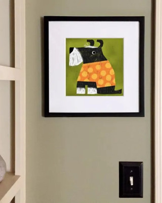 My Schnauzer Doggo Handmade Artwork My Schnauzer Doggo Handmade Artwork