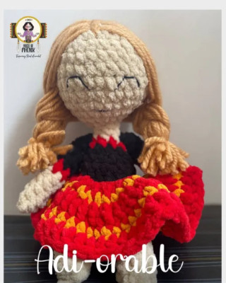 Eco friendly Adiorable Plushie