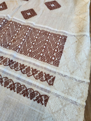 Eri by Eri Handwoven Saree Eri by Eri Handwoven Saree