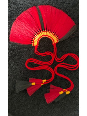 Goat Hair Naga Hair Clip