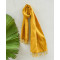 TURMERIC NATURAL DYE ERI SILK STOLE