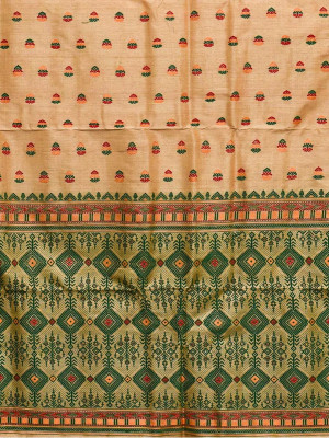 Handwoven Muga Silk Assam Saree