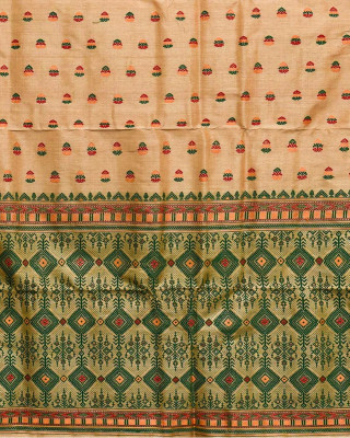 Handwoven Muga Silk Assam Saree